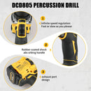 Furadeira e Parafusadeira Sem Fio DeWalt DCD805 20V Brushless 90Nm