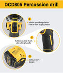 Furadeira e Parafusadeira Sem Fio DeWalt DCD805 20V Brushless 90Nm