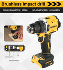 Furadeira e Parafusadeira Sem Fio DeWalt DCD805 20V Brushless 90Nm