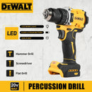 Furadeira e Parafusadeira Sem Fio DeWalt DCD805 20V Brushless 90Nm