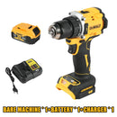Furadeira e Parafusadeira Sem Fio DeWalt DCD805 20V Brushless 90Nm