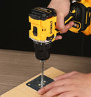 Furadeira e Parafusadeira Sem Fio DeWalt DCD805 20V Brushless 90Nm