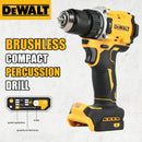 Furadeira e Parafusadeira Sem Fio DeWalt DCD805 20V Brushless 90Nm